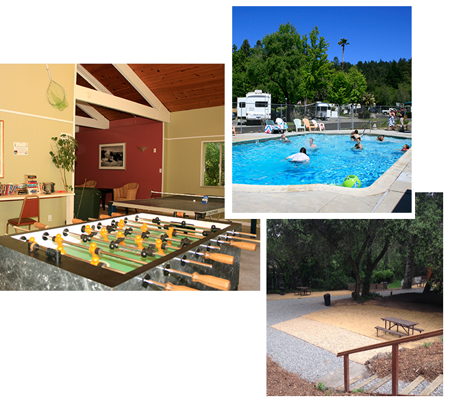 Santa Cruz Ranch Campground Destination Campground and RV Resort