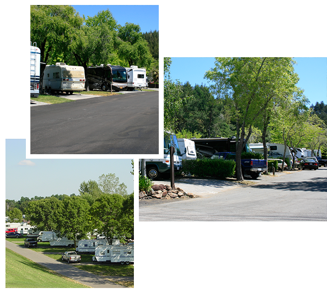 Santa Cruz Ranch RV Collage